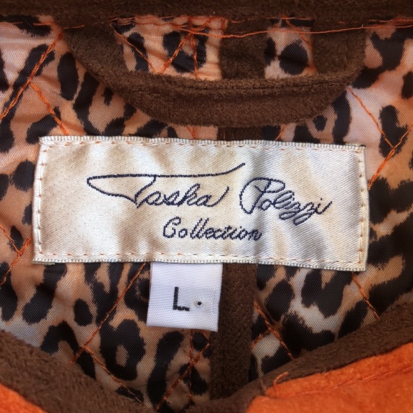 Like new! - TASHA POLIZZI Quilted & Wool Patch Snap Front Coat - Picture 2 of 11